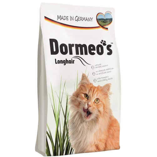 غذای خشک Dormeo's مخصوص گربه های موبلند/ Dormeo's Long Hair